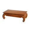Living Room - Coffee Tables: Sadewa Coffee Table made of teakwood (image 1 of 1).