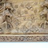 Ukiran: Ukiran Dinding Pandawa di buat dari kayu jati (gambar 16 dari 59).