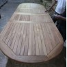 Dining Room - Dining Tables: Teak Dining Table 310cm made of teakwood (image 1 of 1).