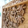 Art: Pandawa Wall Carving made of teakwood (image 34 of 59).