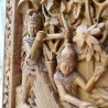 Art: Pandawa Wall Carving made of teakwood (image 38 of 59).