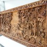 Art: Pandawa Wall Carving made of teakwood (image 9 of 59).