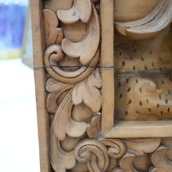 Art: Pandawa Wall Carving made of teakwood (image 54 of 59).