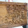 Art: Pandawa Wall Carving made of teakwood (image 46 of 59).