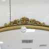 Living Room: Cleopatra Luxury Gold Mirror (image 3 of 8).