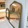 Living Room: Cleopatra Luxury Gold Mirror (image 7 of 8).