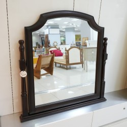 Living Room: Wood Mirror Helusa (image 5 of 9).