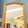 Living Room: Wood Mirror Andara (image 12 of 15).
