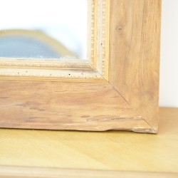 Living Room: Teak Wood Mirror Glass (image 7 of 13).