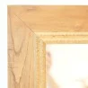 Living Room: Teak Wood Mirror Glass (image 5 of 13).