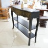 Living Room: Blue Antique Console Table (image 10 of 13).