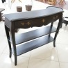 Living Room: Blue Antique Console Table (image 6 of 13).