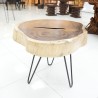 Living Room: Trembesi Wood Antique Table (image 7 of 10).