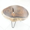 Living Room: Trembesi Wood Antique Table (image 8 of 10).