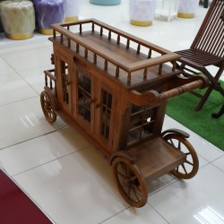 Dining Room: American Cafe Bottle Trolley (image 20 of 50).