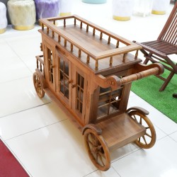 Dining Room: American Cafe Bottle Trolley (image 22 of 50).