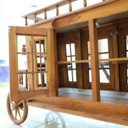 Dining Room: American Cafe Bottle Trolley (image 37 of 50).