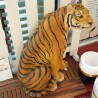 Art: Resin Tiger Statue (image 5 of 7).