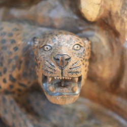 Art: Tiger Cub Statue (image 2 of 8).