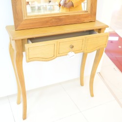 Living Room: Cream Console Table (image 16 of 22).