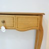 Living Room: Cream Console Table (image 10 of 22).