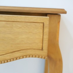 Living Room: Cream Console Table (image 11 of 22).