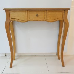 Living Room: Cream Console Table (image 1 of 22).