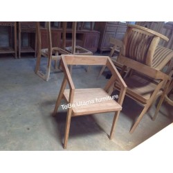 Ruang Keluarga - Kursi: ToBeU Kursi Kemang di buat dari kayu jati (gambar 1 dari 1).