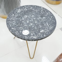 Living Room: Eco Friendly Round Marble Coffee Table (image 5 of 11).
