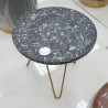 Living Room: Eco Friendly Round Marble Coffee Table (image 7 of 11).