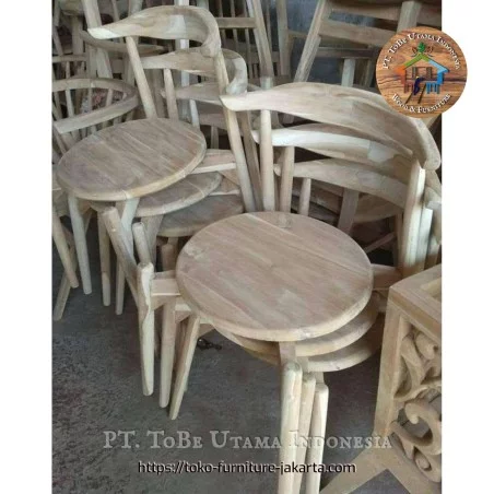 Dining Room - Dining Chairs: ToBeU Chairs Bali made of teakwood (image 1 of 1).