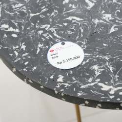 Living Room: Eco Friendly Round Marble Coffee Table (image 4 of 11).