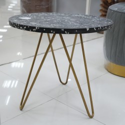 Living Room: Eco Friendly Round Marble Coffee Table (image 2 of 11).