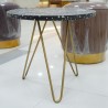 Living Room: Eco Friendly Round Marble Coffee Table (image 10 of 11).