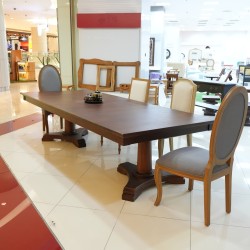 Dining Room: Solid Wood Meeting Table (image 21 of 27).