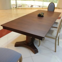 Dining Room: Solid Wood Meeting Table (image 24 of 27).