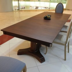 Dining Room: Solid Wood Meeting Table (image 25 of 27).