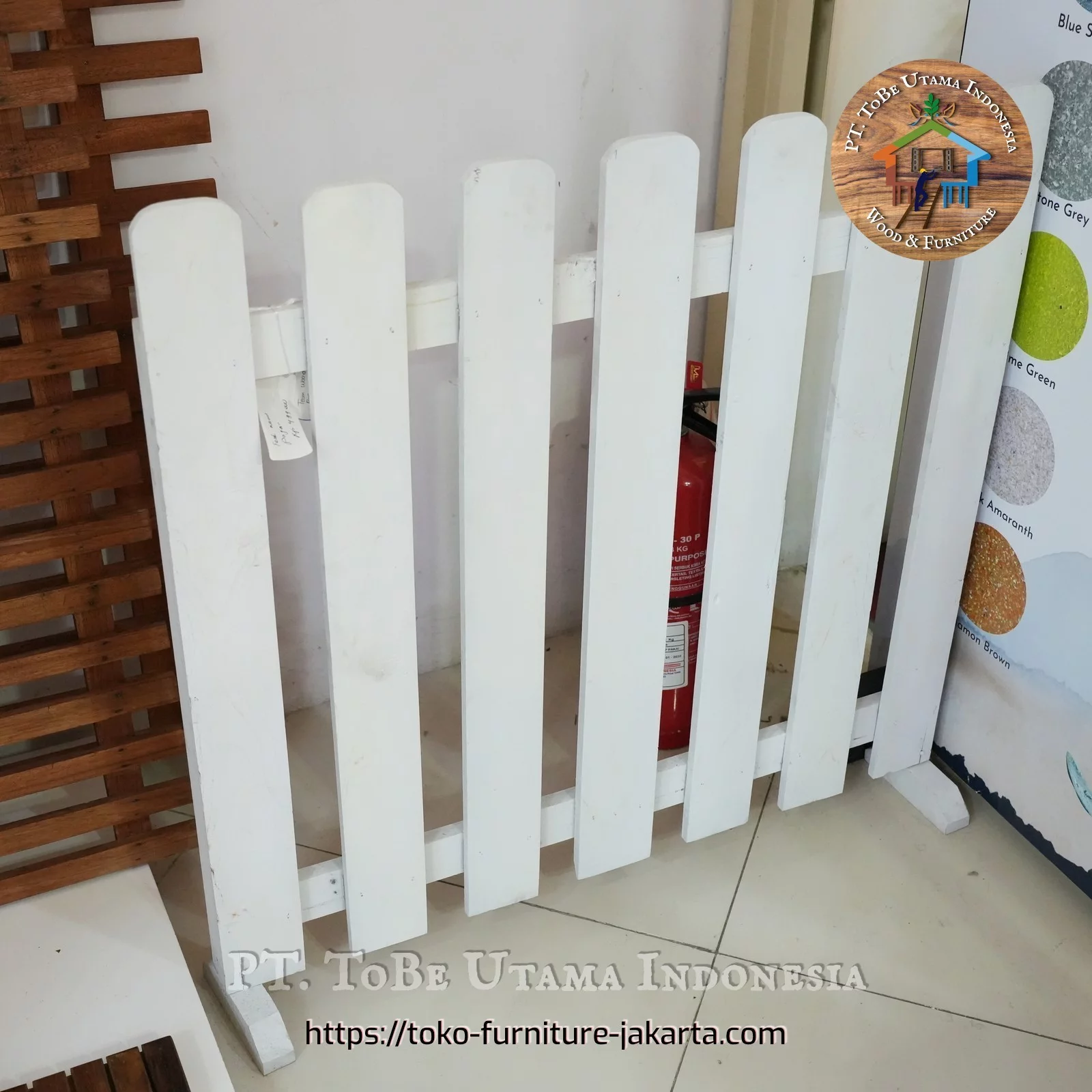 Outdoor - Fences: Hard Wooden Fence for Outdoor made of teakwood (image 1 of 22).