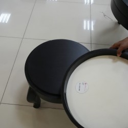 Living Room: Round Coffee Table with Small Tray (image 9 of 22).