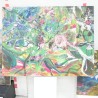 Aksesoris: Lukisan Bunga di Hutan (gambar 3 dari 3).