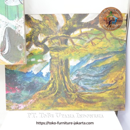 Accessories: Big Tree Painting (image 1 of 5).