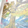 Aksesoris: Lukisan Pohon Besar (gambar 4 dari 5).