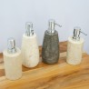 Accessories - Shampoo Bottles: Marble Shampo Bottle made of marble (image 2 of 4).