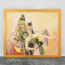 Accessories: Painting of Rama & Sinta (image 1 of 3).