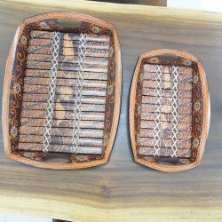 Accessories: Batik Tray (image 3 of 4).