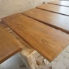 Stairs: Teak Stair Treads Timber made of teakwood, mahogany wood, trembesi wood (image 2 of 3).