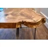 Papan & Dek/Lantai Kayu: Top Table di buat dari kayu jati, kayu trembesi (gambar 1 dari 1).