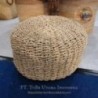 Accessories: Round Stool made of water hyacinth (image 1 of 1).
