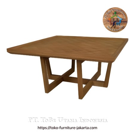 Dining Room: 3D Coffee Table Square (image 1 of 1).
