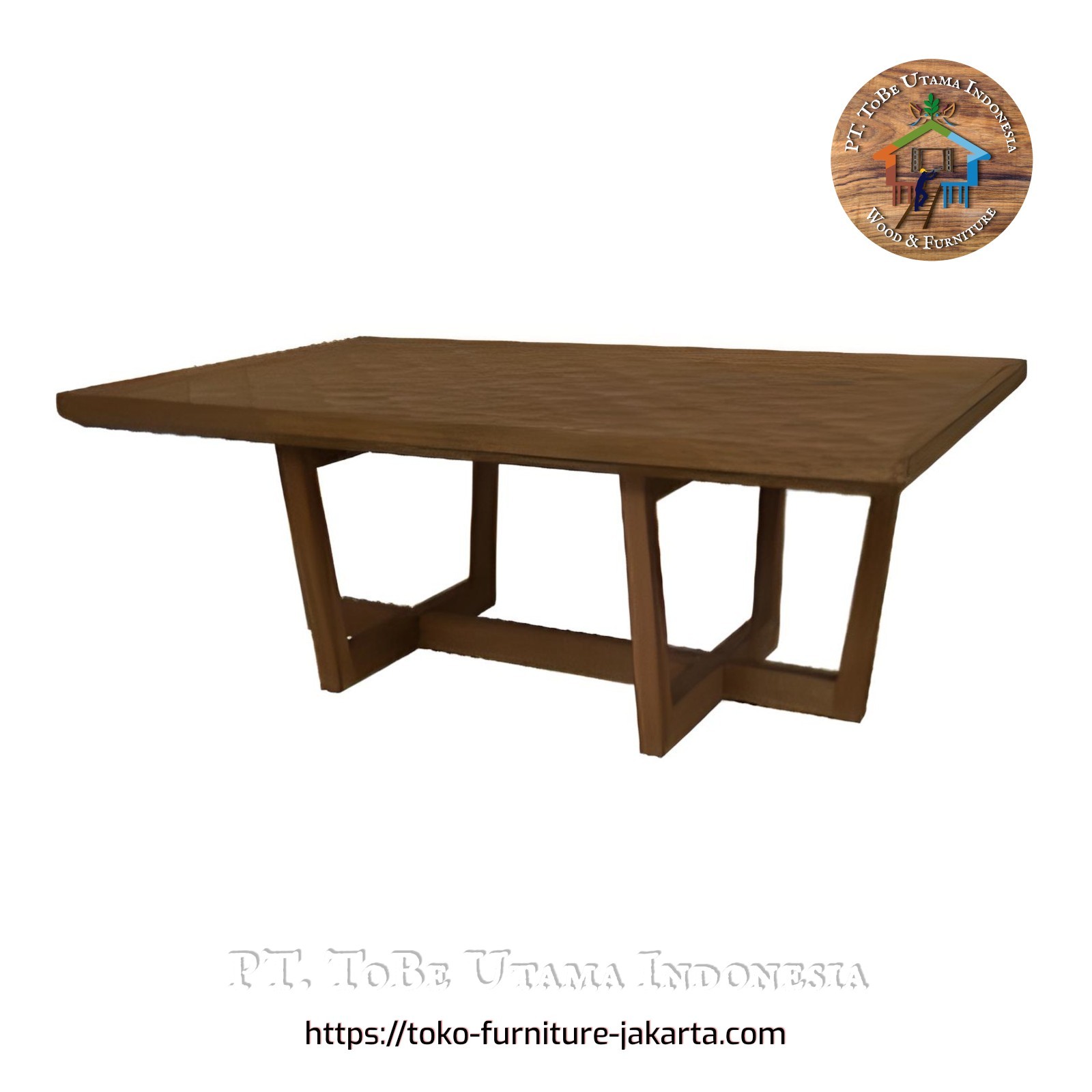Dining Room: 3D Coffee Table Rectangular (image 1 of 1).